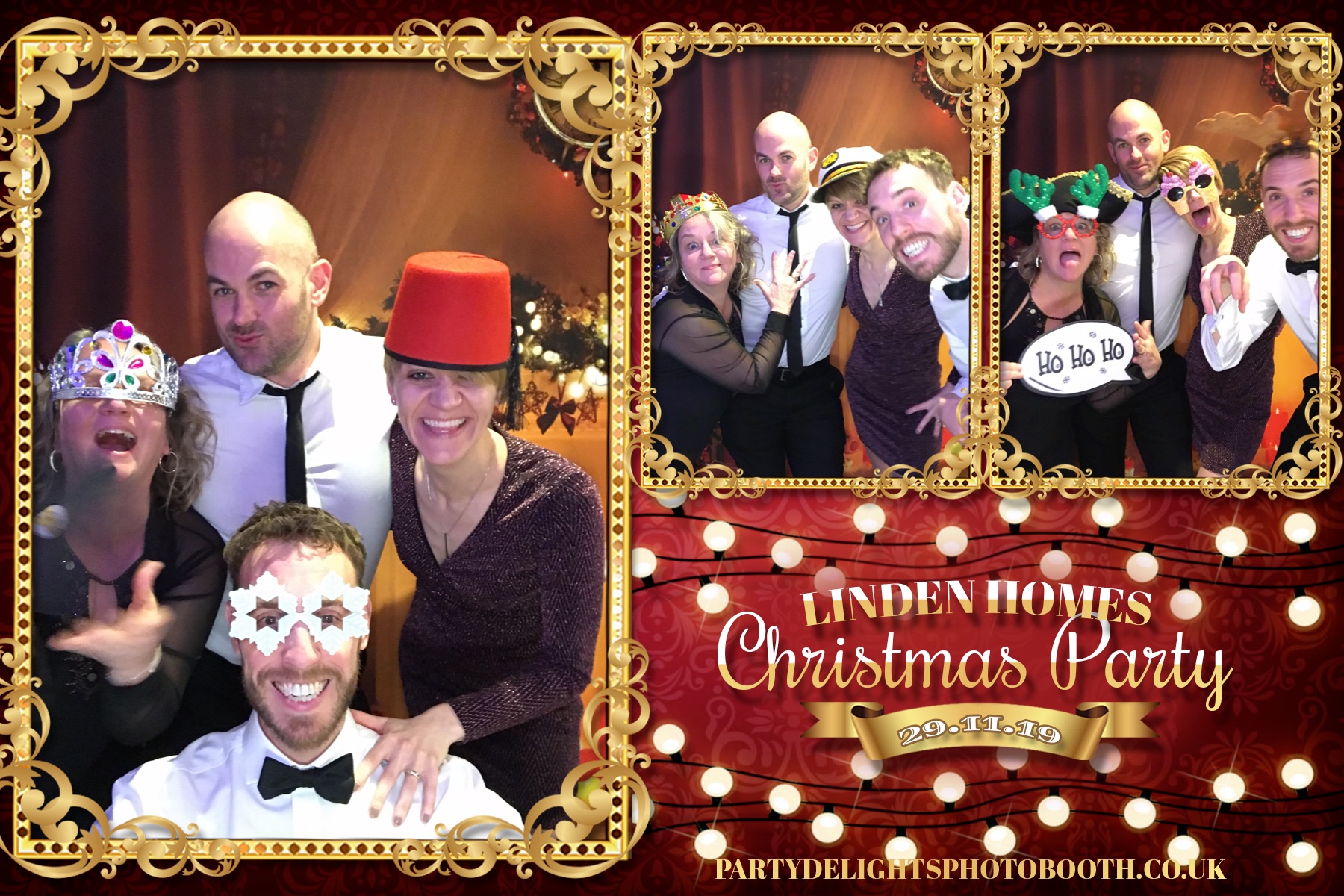 Mad Hatters Christmas Party - Prints | View more photos from the event at gallery.partydelightsphotobooth.co.uk/u/PartyDelightsPhotoBooth/Mad-Hatters-Christmas-Party-Prints